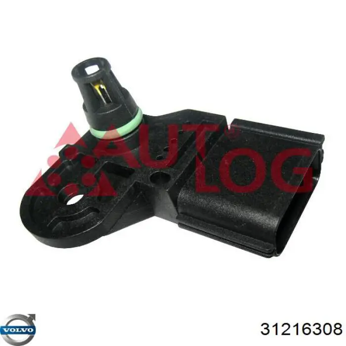 Czujnik ciśnienia w kolektorze ssącym, MAP Volvo 31216308