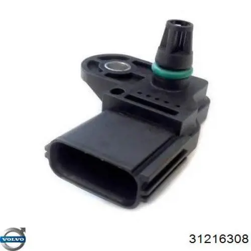 31216308 Volvo Czujnik ciśnienia w kolektorze ssącym, MAP