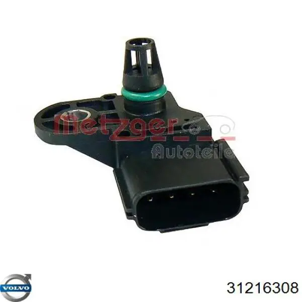 Do koszyka 31216308 Volvo Czujnik ciśnienia w kolektorze ssącym, MAP