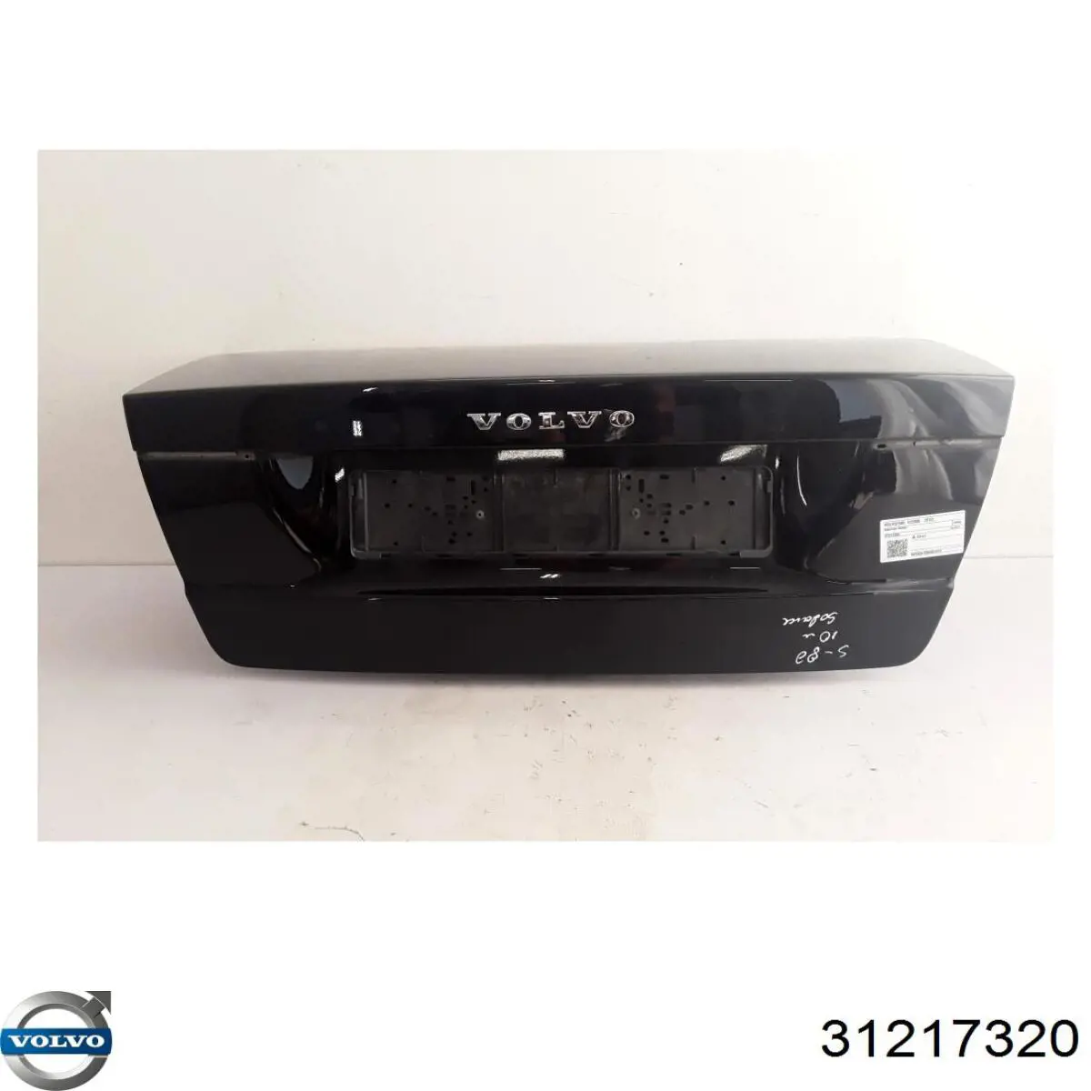 Klapa bagażnika do Volvo S80 II AS, AR