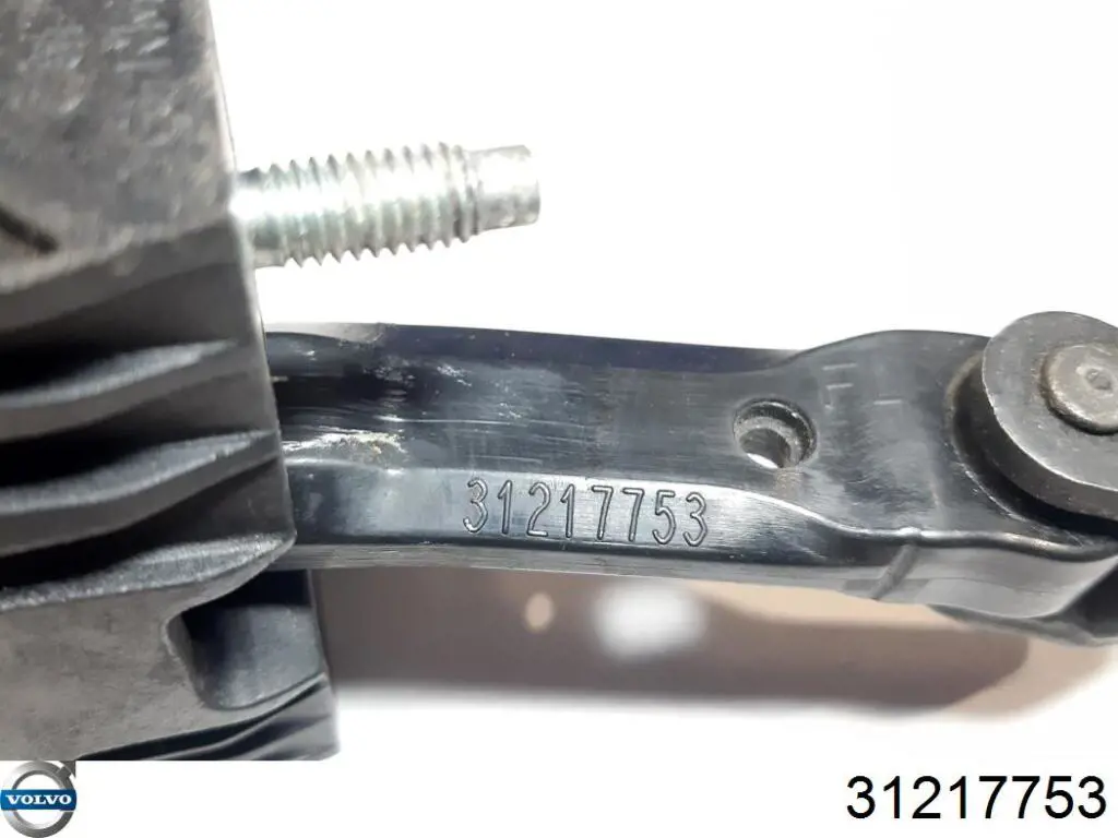 Do koszyka 31217753 Volvo Ogranicznik drzwi przedni lewy