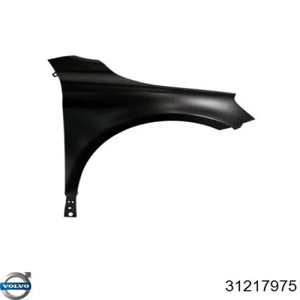 Błotnik przedni lewy Volvo 31217975 cena, od 122,64 USD
