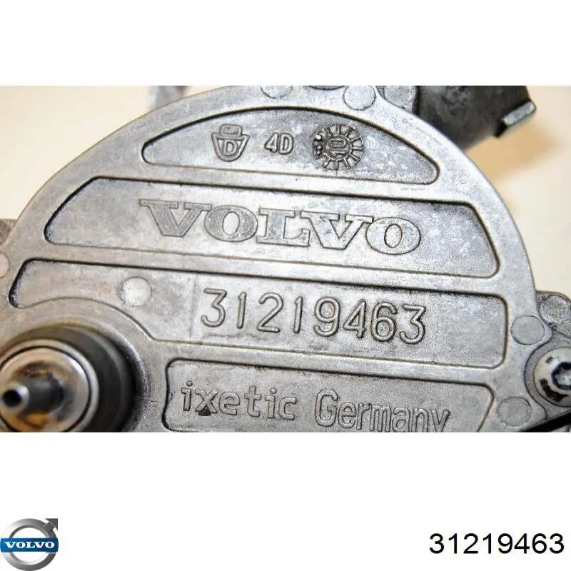 31219463 Volvo Pompa podciśnienia