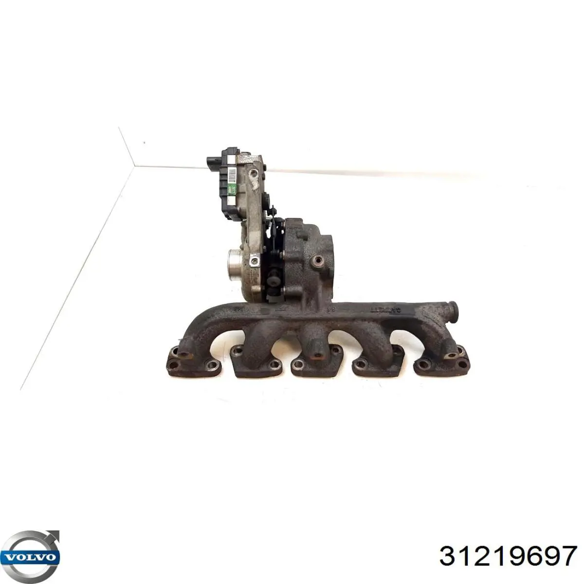 Do koszyka 36001171 Volvo Turbina
