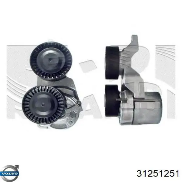 31251251 Volvo Napinacz paska napędowego