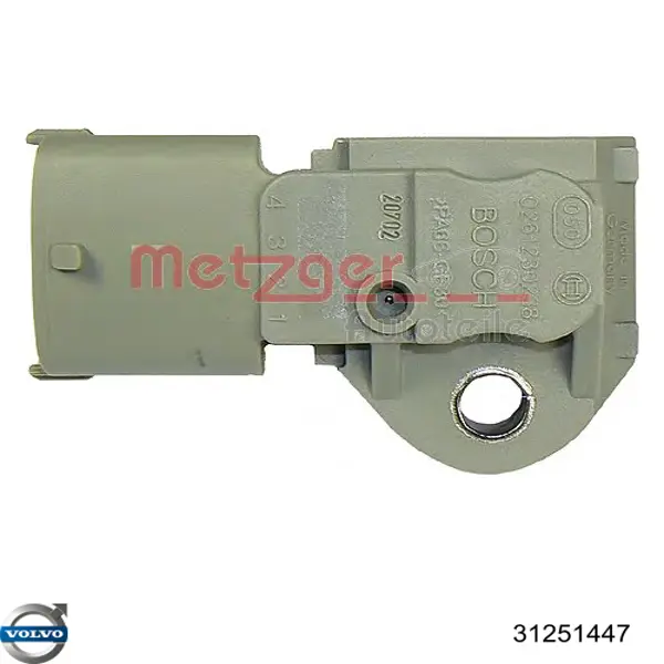 Czujnik ciśnienia paliwa Volvo 31251447 cena, od 43,10 USD