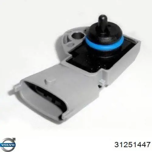 31251447 Volvo Czujnik ciśnienia paliwa