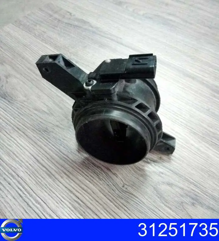 Czujnik przepływu powietrza, przepływomierz powietrza M.A.F. Volvo 31251735 cena, od 52,78 USD