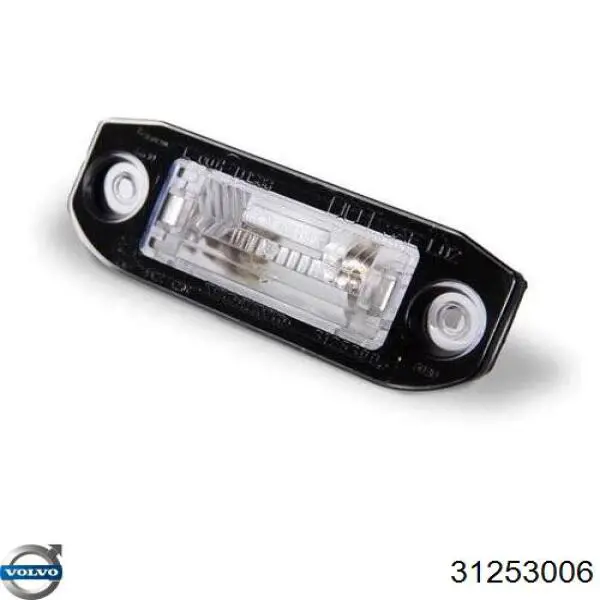 Lampa oświetlenia tylnej tablicy rejestracyjnej Volvo 31253006 cena, od 9,96 USD