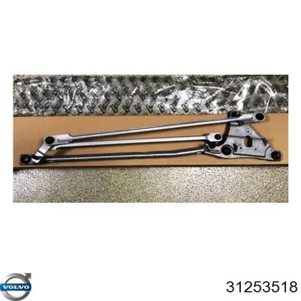 Mechanizm wycieraczek Volvo 31253518 cena, od 95,75 USD