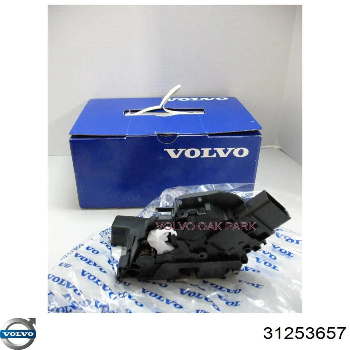 31253657 Volvo zamek drzwi przednich lewych