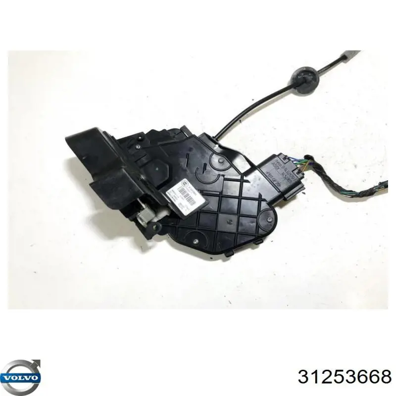 31253668 Volvo Zamek drzwi tylnych prawych