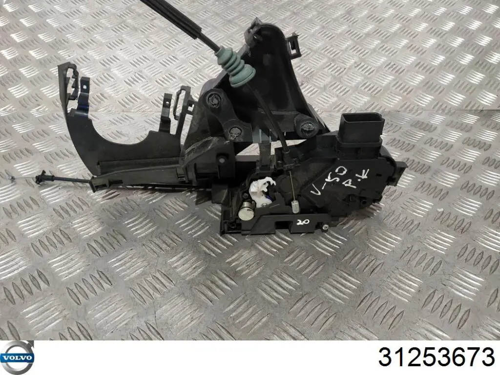 31253673 Volvo Zamek drzwi przednich lewych