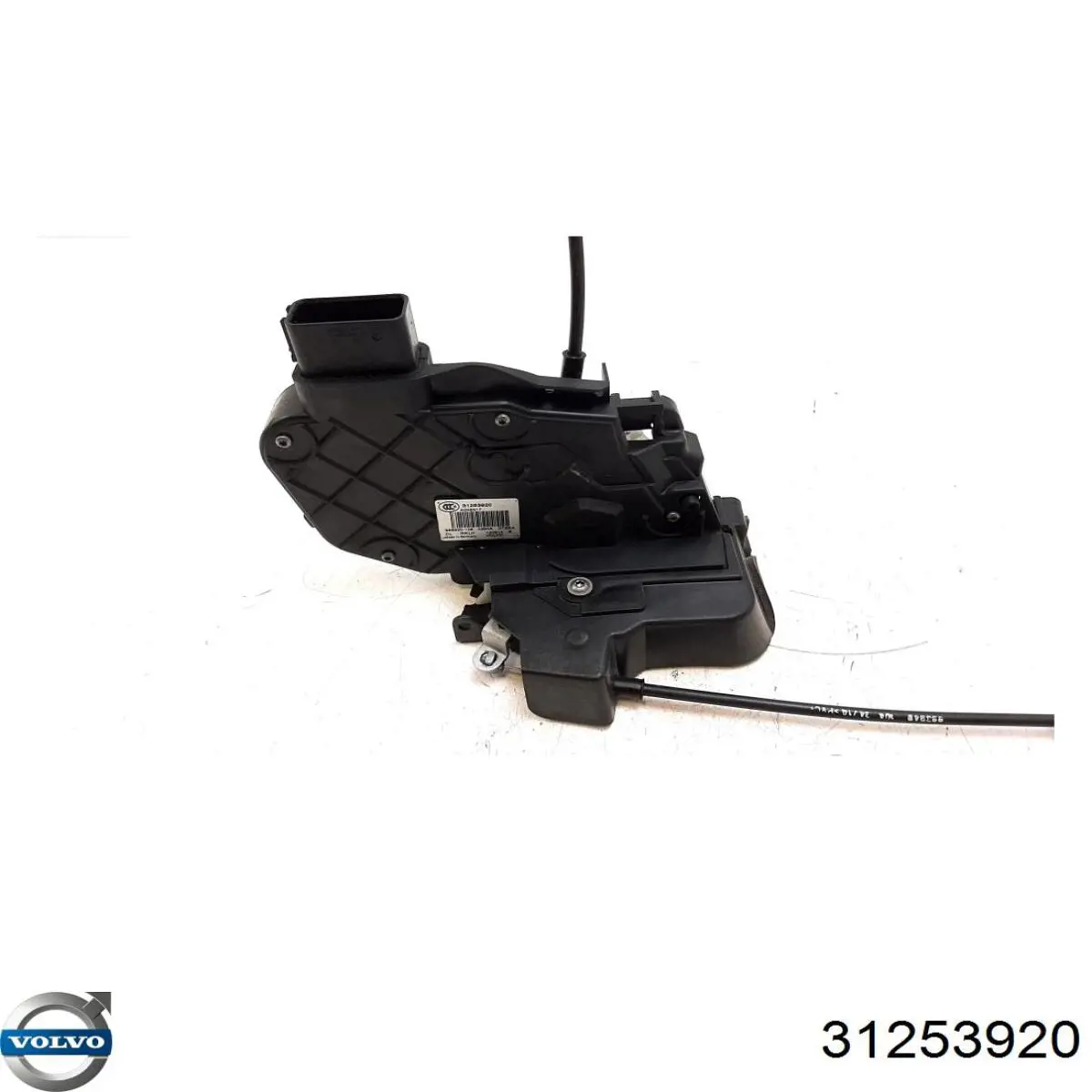 Do koszyka 31253920 Volvo Zamek drzwi tylnych lewych