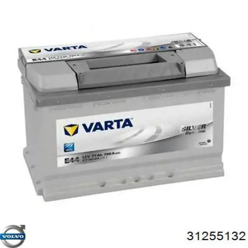 Bateria (akumulator) Volvo 31255132 cena, od 122,17 USD