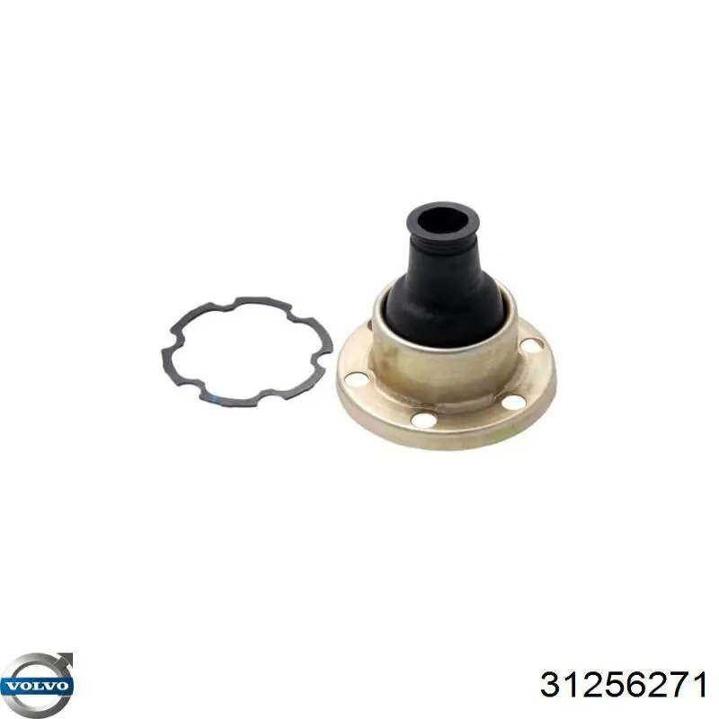 Do koszyka Wał Cardana tylny, kompletny Volvo XC90  