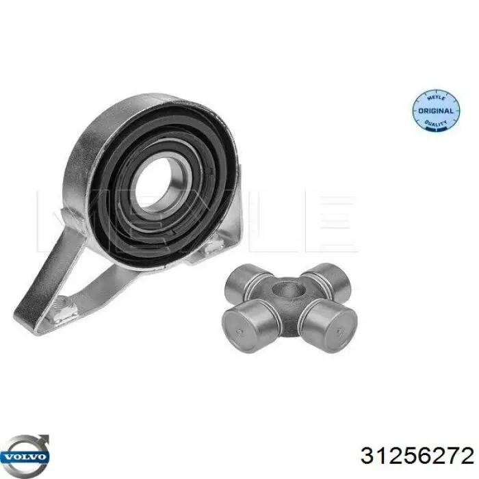 Do koszyka 31256272 Volvo Wał Cardana tylny, kompletny