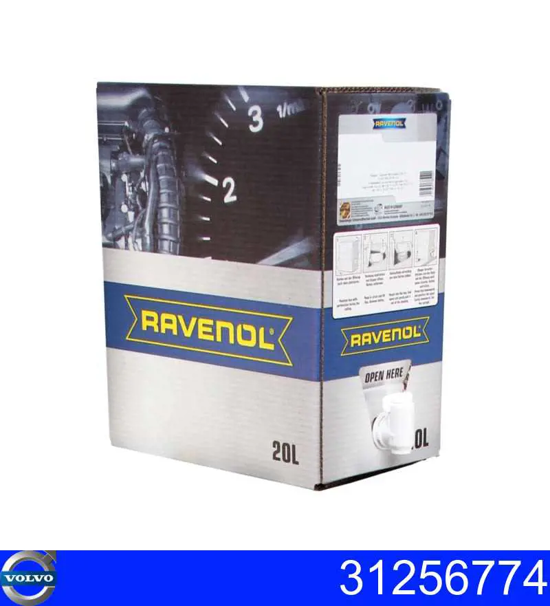 Olej przekładniowy Volvo 31256774 cena, od 28,42 USD