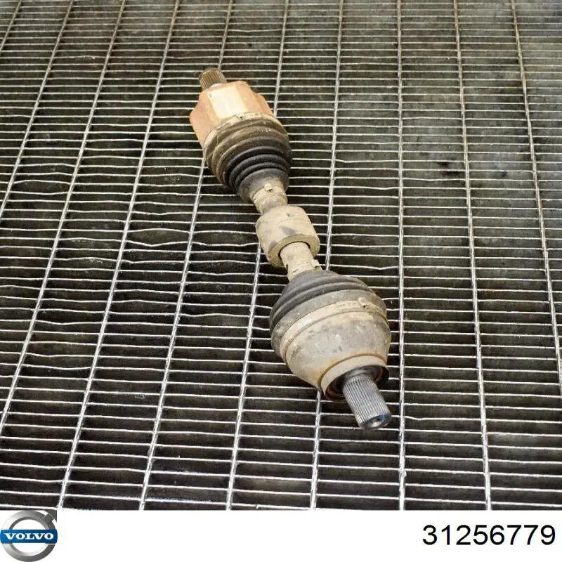 Półoś napędowa przednia lewa Volvo 31256779 cena, od 121,46 USD