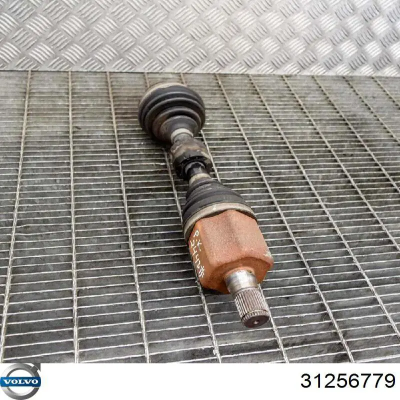 Do koszyka 31256779 Volvo Półoś napędowa przednia lewa
