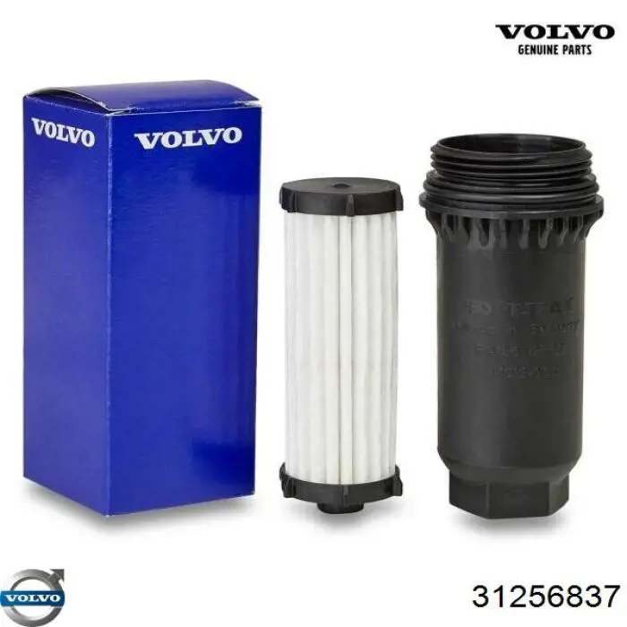Filtr automatycznej skrzyni biegów Volvo 31256837 cena, od 23,03 USD