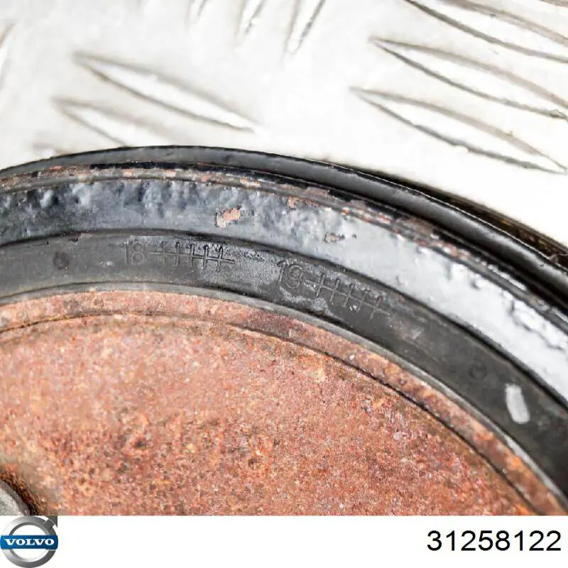 Koło pasowe wału korbowego Volvo 31258122 cena, od 102,15 USD