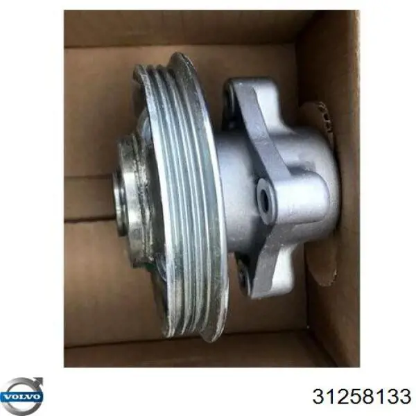 31258133 Volvo Koło pasowe wału korbowego