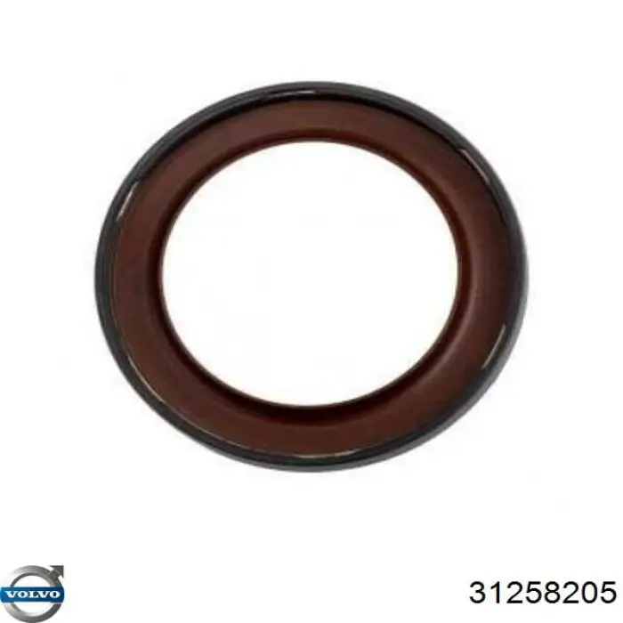 Uszczelniacz wału korbowego przedni 31258205 Volvo