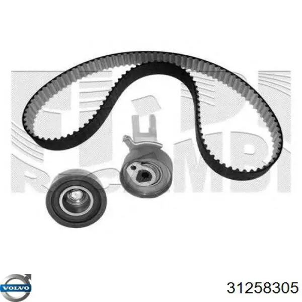 Pasek rozrządu, zestaw Volvo 31258305 cena, od 84,64 USD