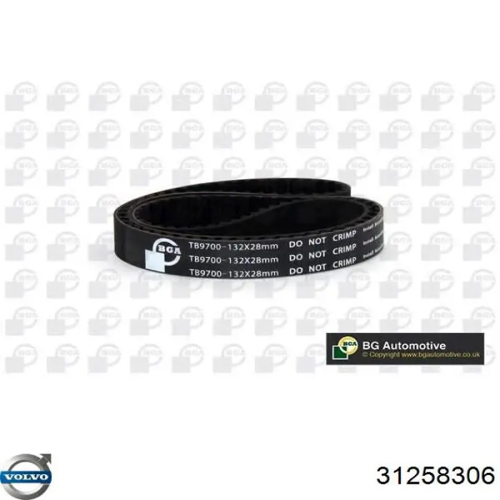Do koszyka 31258306 Volvo Pasek rozrządu