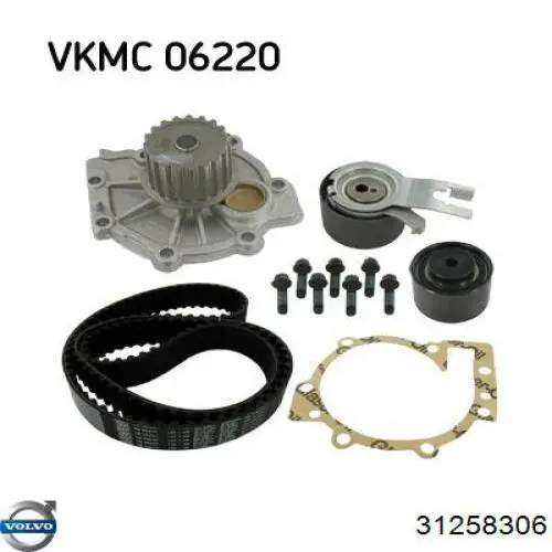 Do koszyka 31258306 Volvo Pasek rozrządu