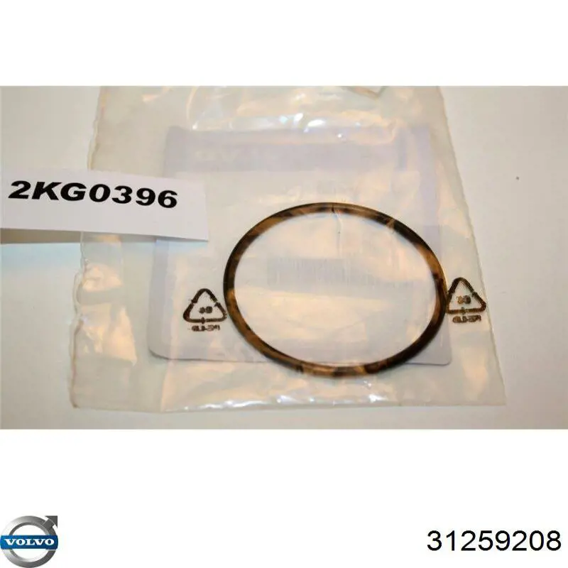 31259208 Volvo Uszczelka korka wlewu oleju