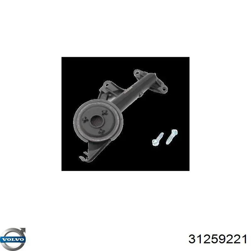 Do koszyka 31259221 Volvo Kanał ssący