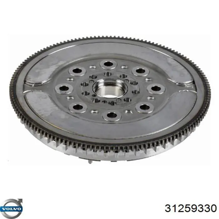 Do koszyka 31259330 Volvo Koło zamachowe silnika