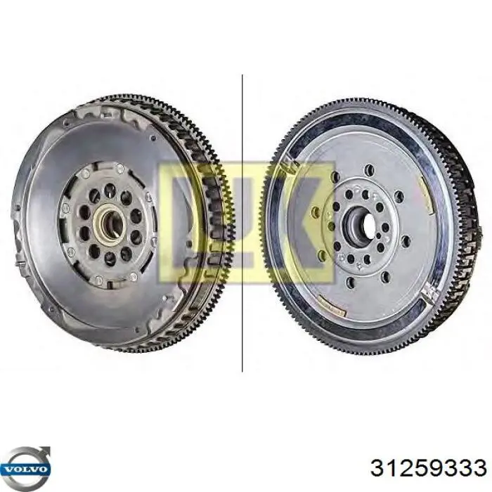 31259333 Volvo Koło zamachowe silnika