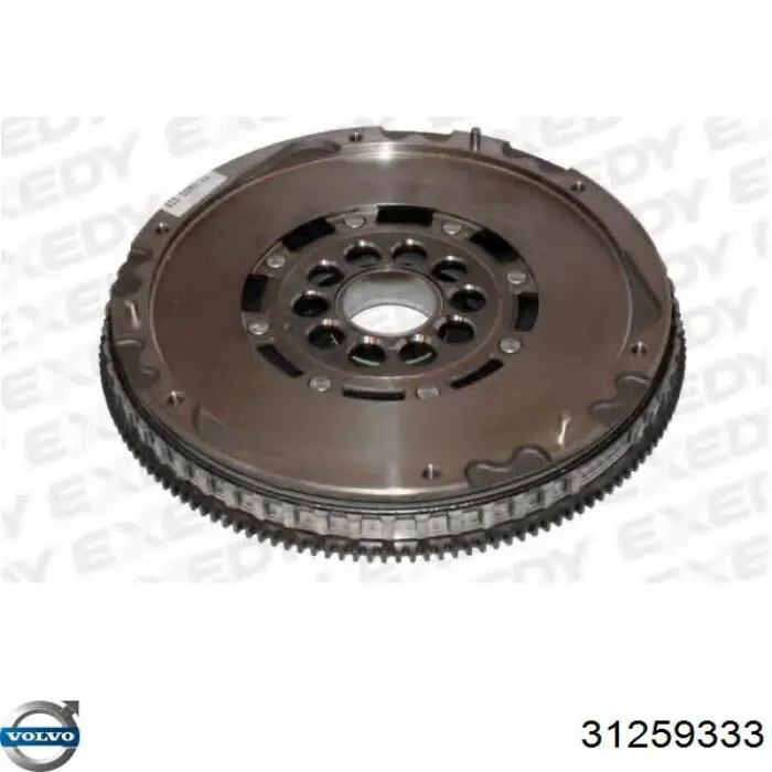 Koło zamachowe silnika Volvo 31259333 cena, od 259,02 USD