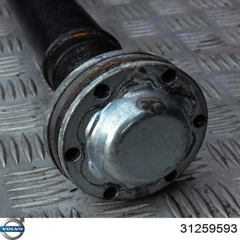 Do koszyka 7N5N7L190AA Ford Wał Cardana tylny, kompletny