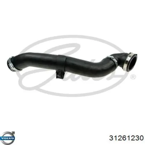 31261230 Volvo Przewód (króciec) intercoolera