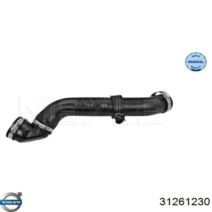 Przewód (króciec) intercoolera Volvo 31261230 cena, od 26,88 USD
