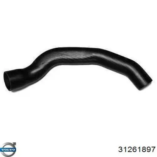 DCV086TT Thermotec Przewód (króciec) intercoolera