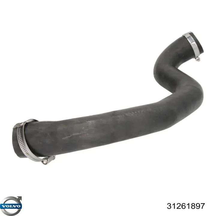 Do koszyka 31261897 Volvo Przewód (króciec) intercoolera