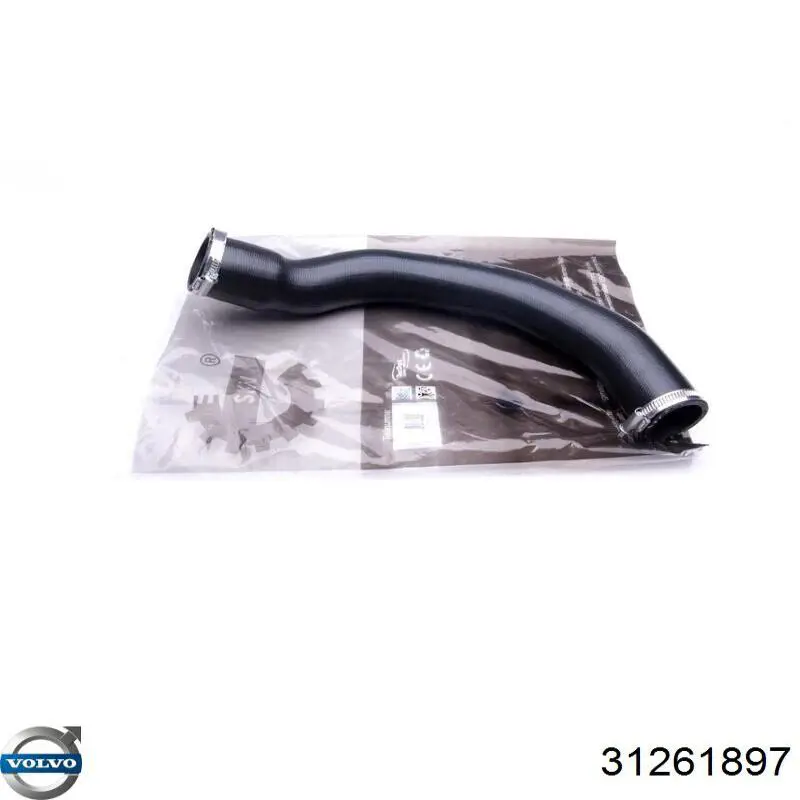 Przewód (króciec) intercoolera Thermotec DCV086TT cena, od 29,53 USD