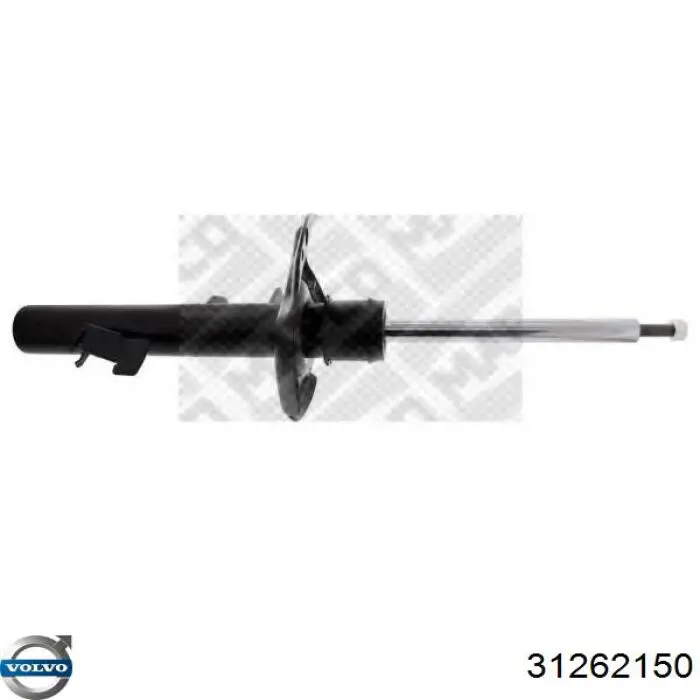 Do koszyka 31262150 Volvo Amortyzator przedni prawy