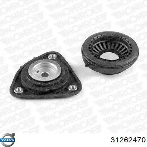 Poduszka amortyzatora przedniego Volvo 31262470 cena, od 24,48 USD