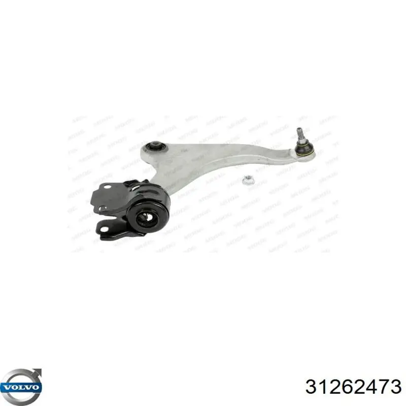 31262473 Volvo Wahacz zawieszenia przedniego dolny prawy