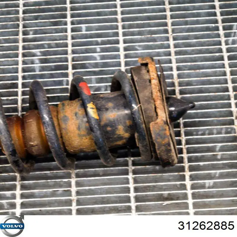 Odbój amortyzatora tylnego Volvo 31262885