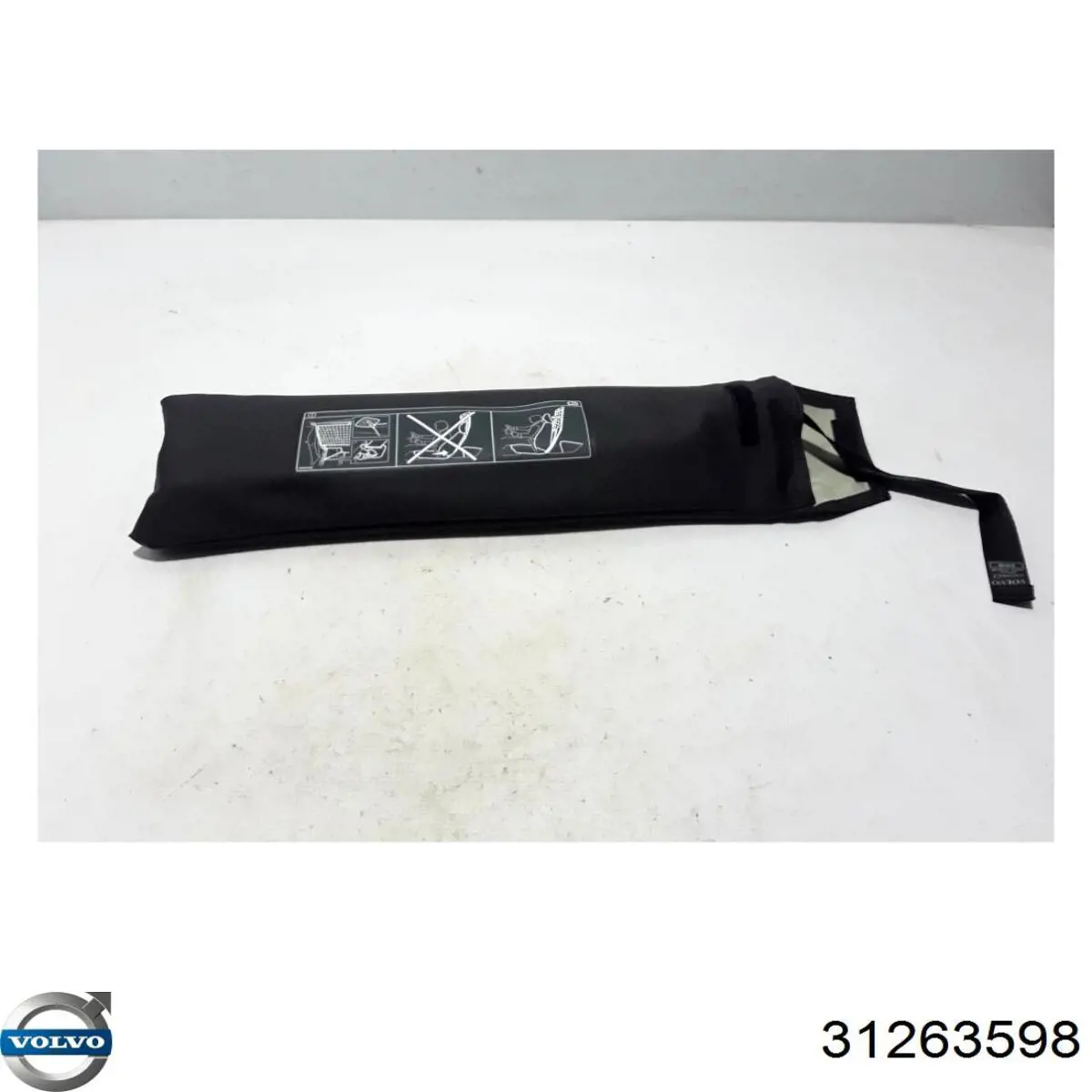 Do koszyka 31263598 Volvo Siatka bagażnika
