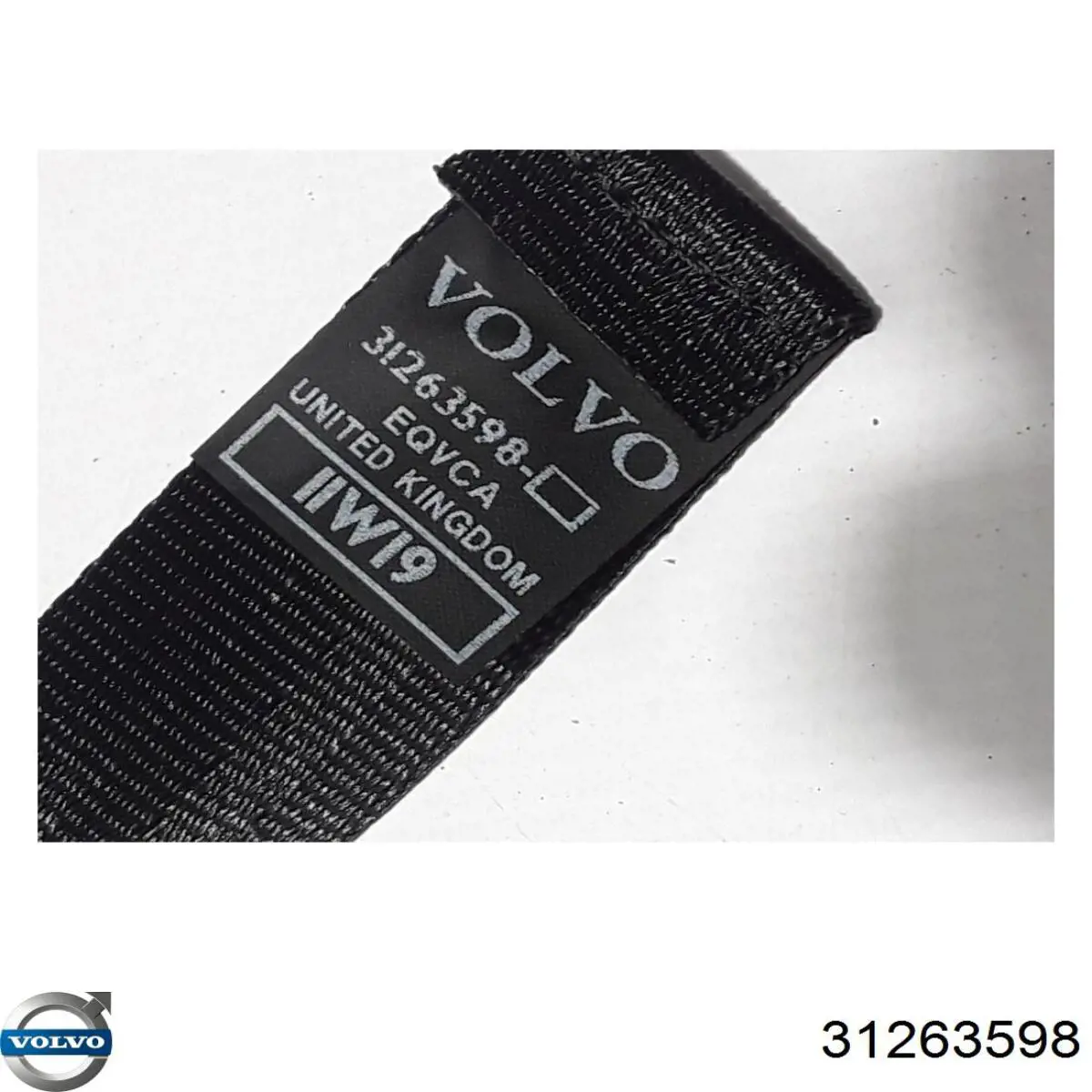 Siatka bagażnika 31263598 Volvo