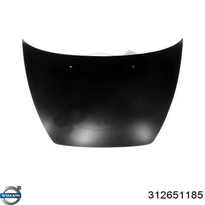 Maska silnika Volvo S40 II sedana (MS) (2004 - 2012) cena, od 208,70 USD