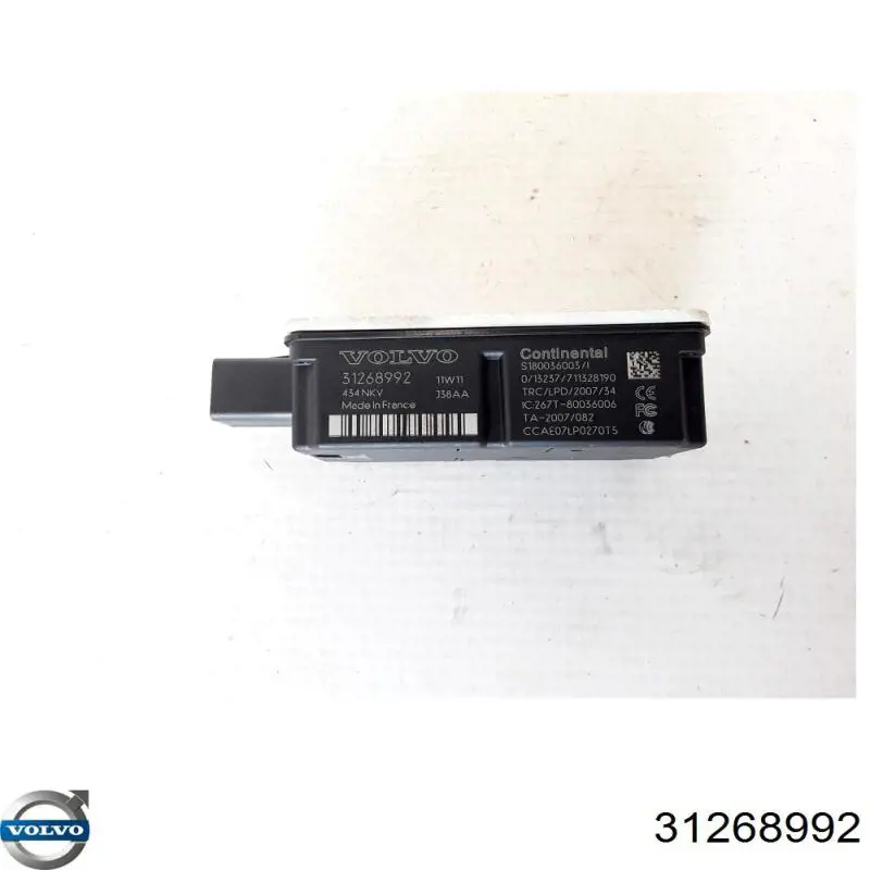 30667793 Volvo Sterownik zamka centralnego